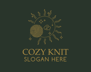 Starry Sun Yarn Tailoring logo design