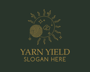 Starry Sun Yarn Tailoring logo design