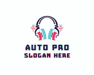 DJ Audio Headphones  logo