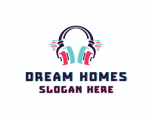 DJ Audio Headphones  logo