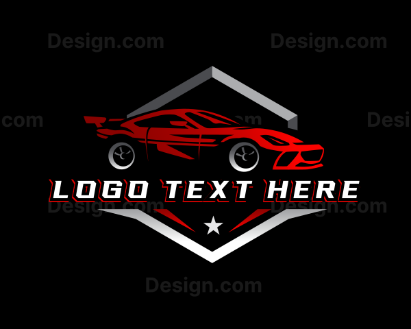 Car Automotive Detailing Logo