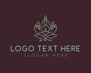 Healing Meditation Yoga logo