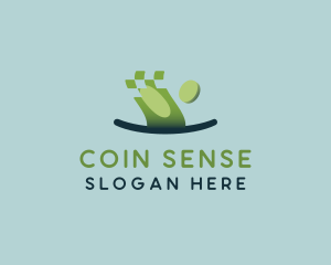 Cash Coin Pocket logo design