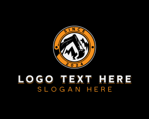Builder Quarry Excavator logo