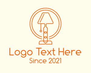 Chain Desk Lamp logo