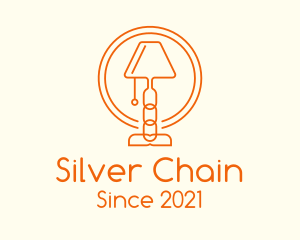 Chain Desk Lamp logo