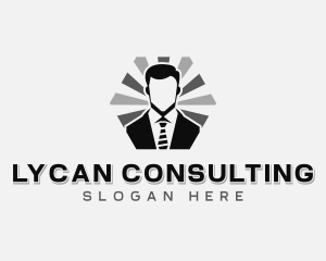 Professional Business Manager logo design