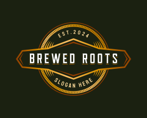 Luxury Brewery Liquor logo