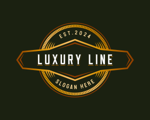 Luxury Brewery Liquor logo design