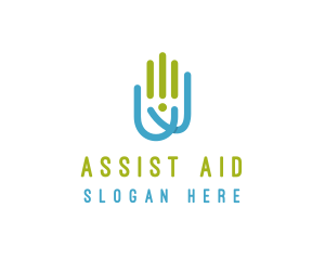 Hand Aid Philanthropy logo design