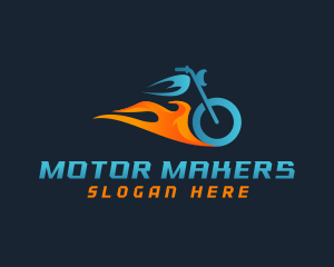 Motor Rider Racing logo