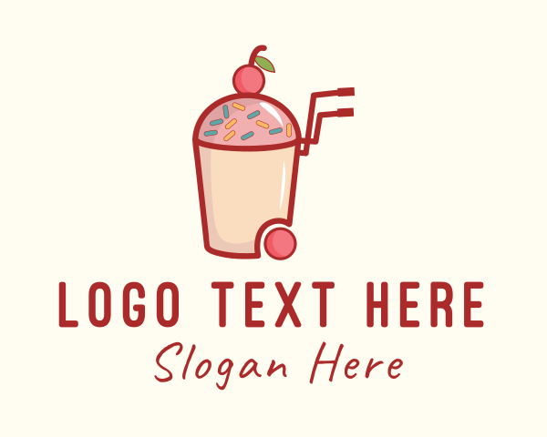 Cart logo example 3