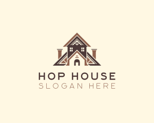 Tudor House Architecture logo design