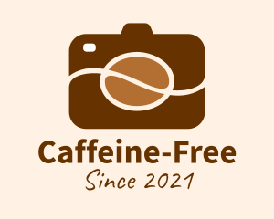 Coffee Bean Camera  logo design