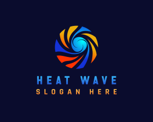 HVAC Cooling Heating logo
