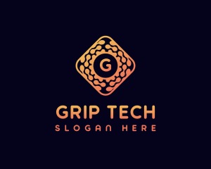 Cyber Tech Company logo design