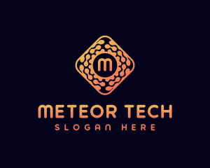 Cyber Tech Company logo design