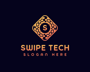 Cyber Tech Company logo design