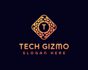 Cyber Tech Company logo design