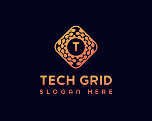 Cyber Tech Company logo design