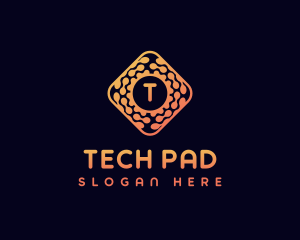 Cyber Tech Company logo design