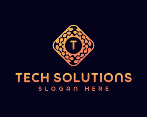 Cyber Tech Company logo design