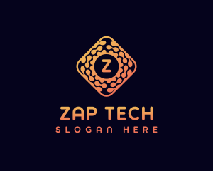 Cyber Tech Company logo design