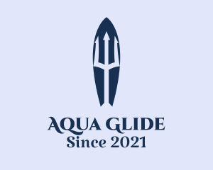Trident Ocean Surfboard logo