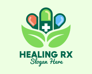 Herbal Pills Pharmacy logo