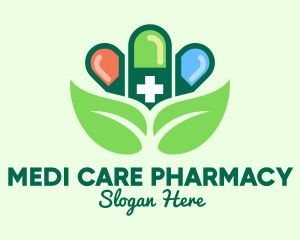 Herbal Pills Pharmacy logo