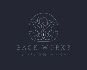 Woman Wellness Flower  logo