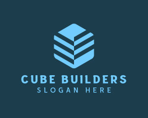 Generic Digital Cube  logo design