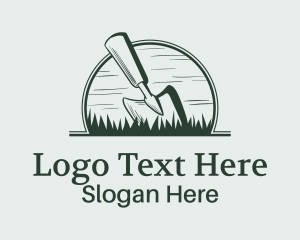 Lawn Yard Gardener  Logo