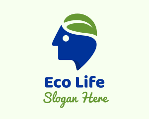 Eco Human Environmentalist logo design