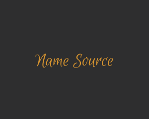 Premium Signature Script logo
