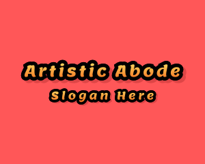 Cartoon Artist Streetwear  logo