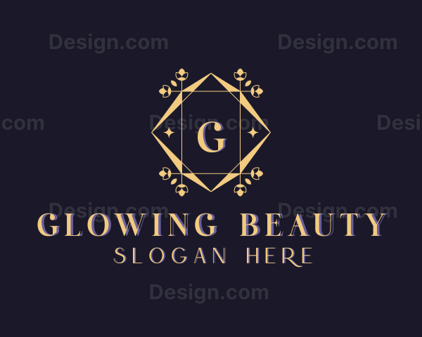 Floral Beauty Event Logo