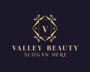 Floral Beauty Event logo design