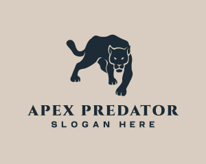 Wild Panther Predator  logo design