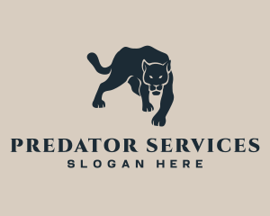 Wild Panther Predator  logo