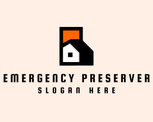 Home Realty Property logo design