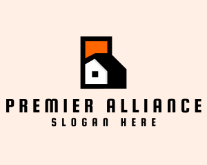 Home Realty Property logo design