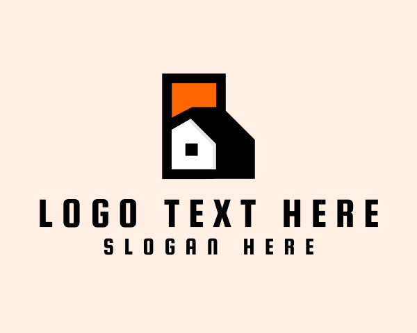 Home logo example 4