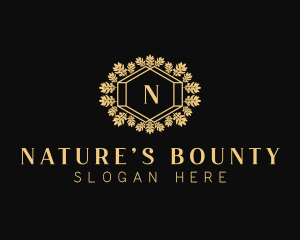 Natural Beauty Boutique  logo design