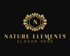 Natural Beauty Boutique  logo design