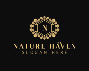 Natural Beauty Boutique  logo design