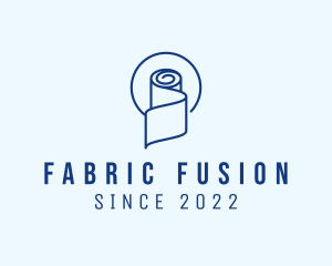 Textile Carpet Flooring  logo design