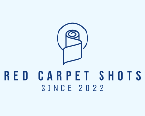 Textile Carpet Flooring  logo design