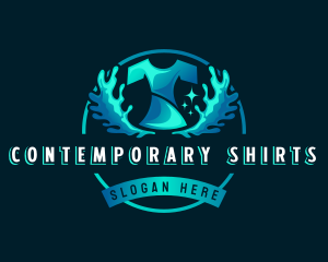 Shirt Apparel Printing logo design