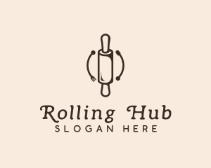 Rolling Pin Culinary logo design